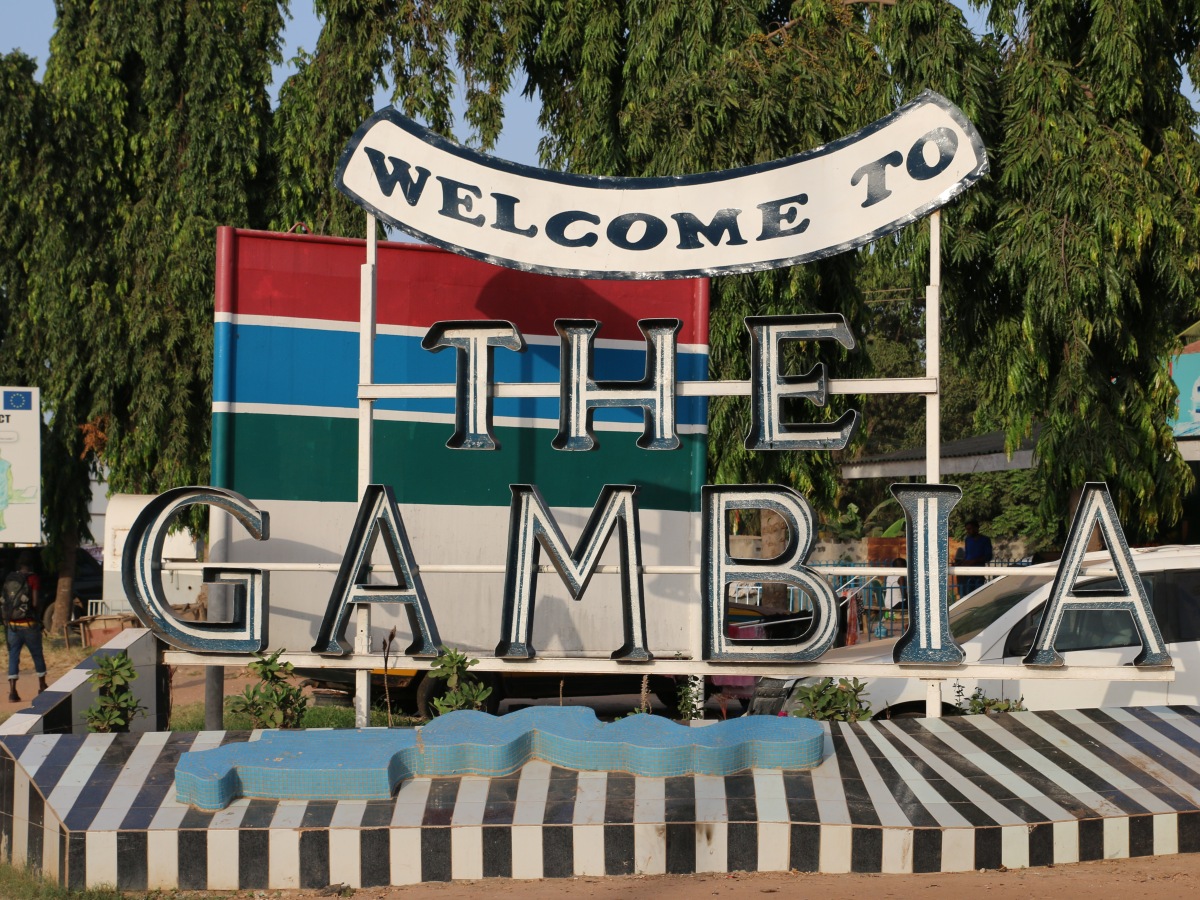Welcome to The Gambia